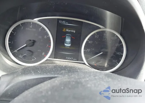 2018 Nissan Sentra Sv из США, поврежденный, VIN 3N1AB7AP6JL643754